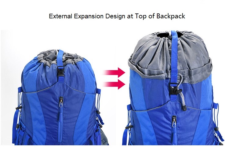 details 6 of Light weight Outdoor Travel Hiking Backpack Trekking rucksacks