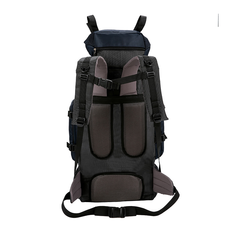 BACK side of Waterproof Outdoor Sport Travel Hiking Backpack Bag