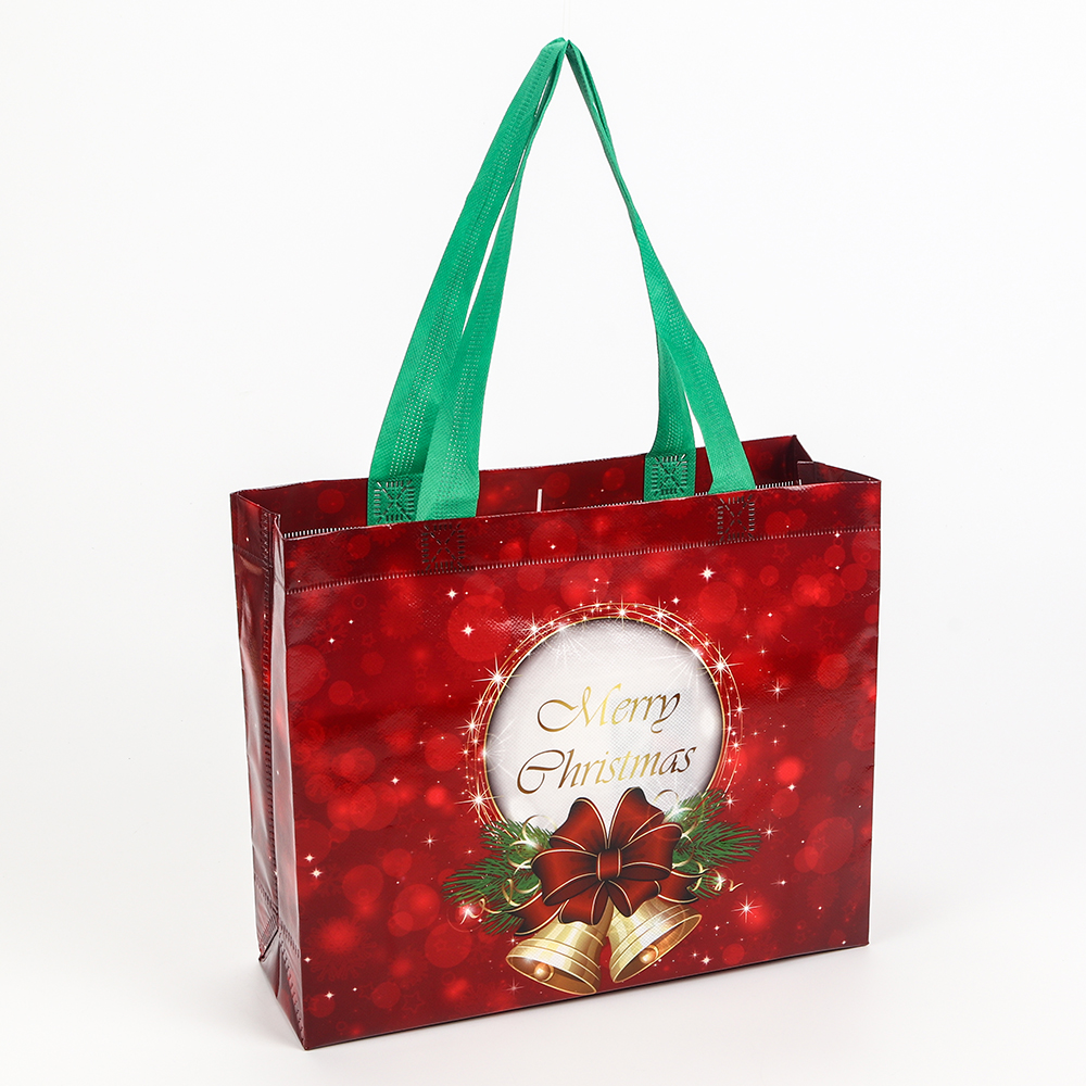 Promotional custom Laminated Non Woven Shopping Bag