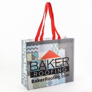 Wholesale Recycled Laminated Non Woven Carry Bag for Promotion