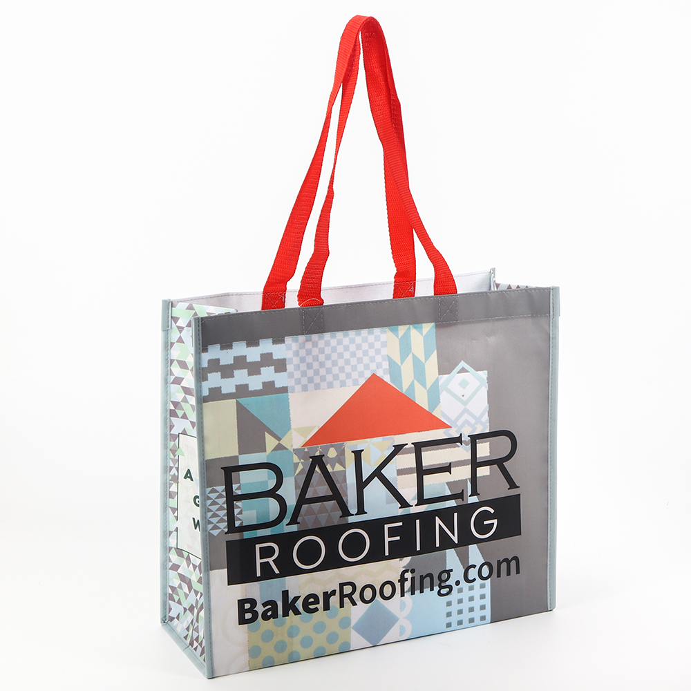 Promotional Custom Recycled Laminated Non Woven Shopping Bag