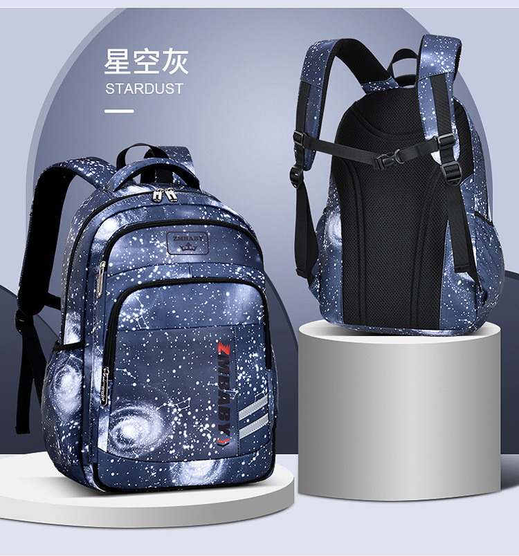 grey Fashionable Schoolbag Backpack Factory Wholesale Bagpack
