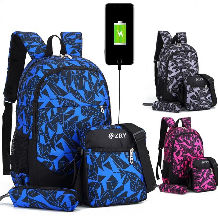 3pcs backpack set