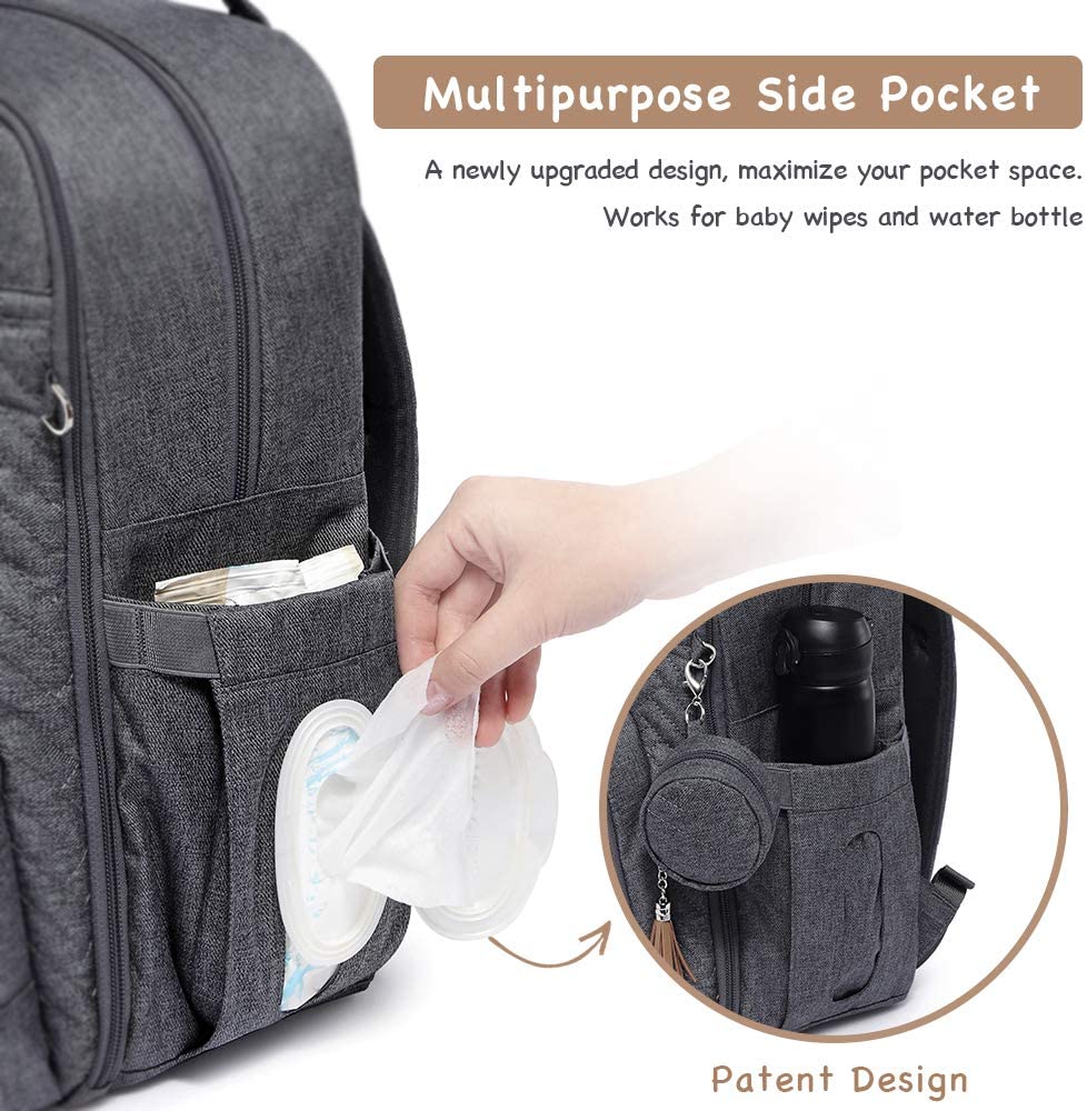 multifunction diaper backpack