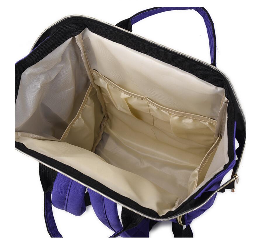 inner structure of mummy backpack