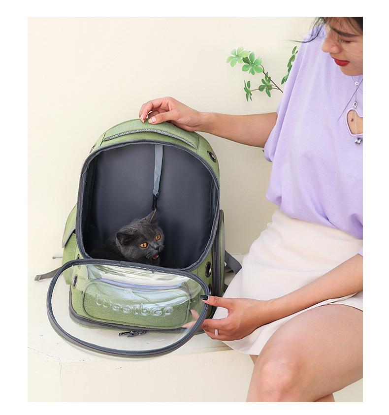 cat carrier bag
