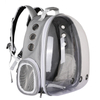 Breathable Large Space Cat Dog Carrier Pet Backpack for Kitty Small Dog Transparent Pet Carrier for Travel