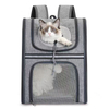 ODM Portable Pet Carrier Backpack Bag for Dog Cat Pet Carrying Bag Pet Cage