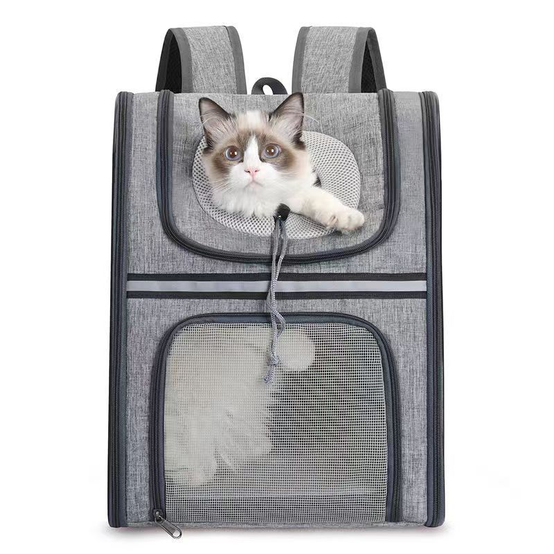 ODM Portable Pet Carrier Backpack Bag for Dog Cat Pet Carrying Bag Pet Cage