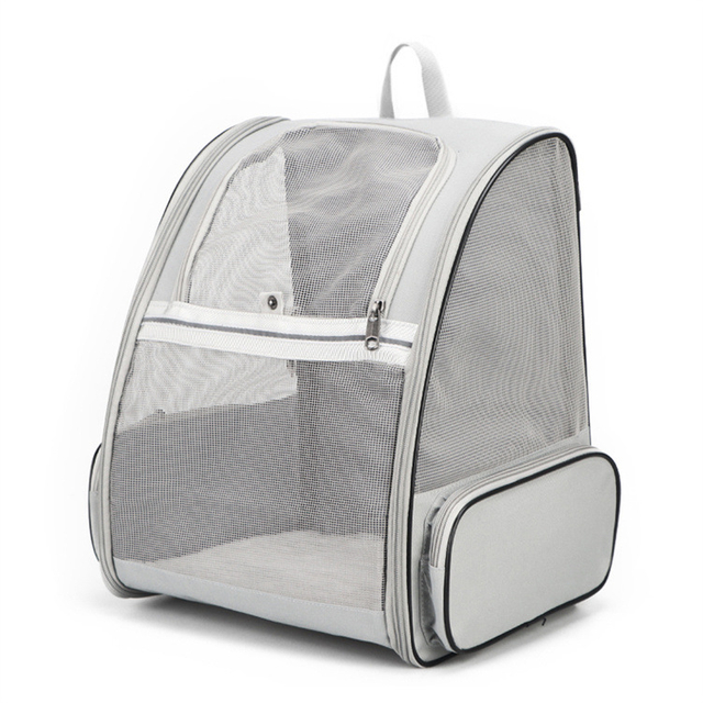 Custom Portable Pet Carrier Backpack Bag for Dog Cat Pet Carrying Bag Pet Cage