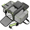 Portable Waterproof Pet Carrier Bag Cat Dog Carry Bag Travel Pet Carrying Bag