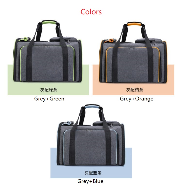 Color of Pet Carrier Bag