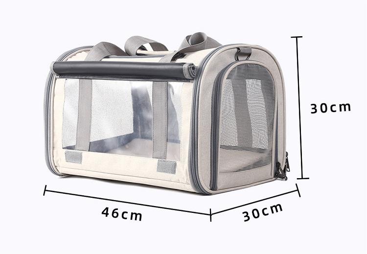 portable pet carrier bag