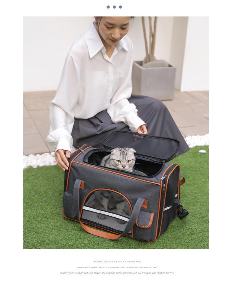 portable pet carrying bag
