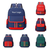 Customize School Book Bag Backpack with Your Logo for Promtional Gift