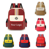 Customize School Book Bag Backpack with Your Logo for Promtional Gift