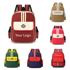 Customize School Book Bag Backpack with Your Logo for Promtional Gift