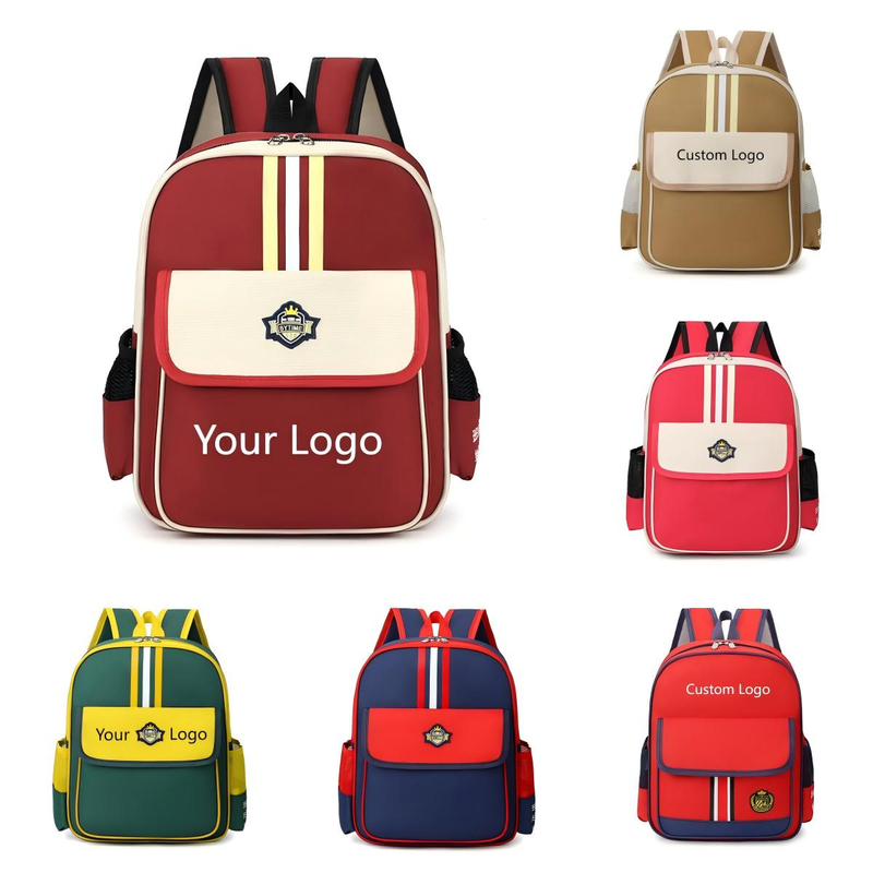 Customize School Book Bag Backpack with Your Logo for Promtional Gift