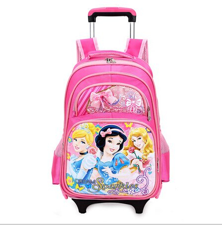 Trolley school bag