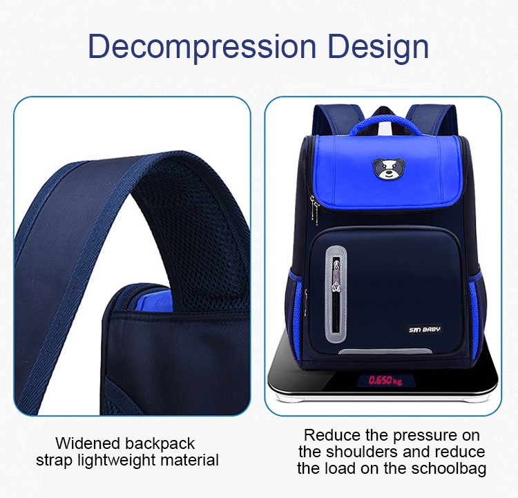 fashion children school bag