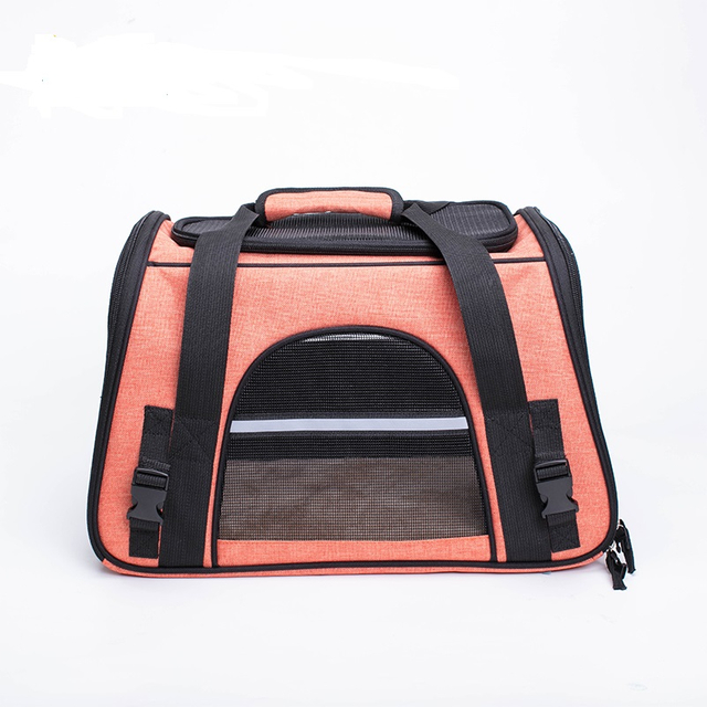 Airline Approved Soft-sided Portable Pet Travel Carrier Bag Sling Bag Dog Cat Carrying Bag