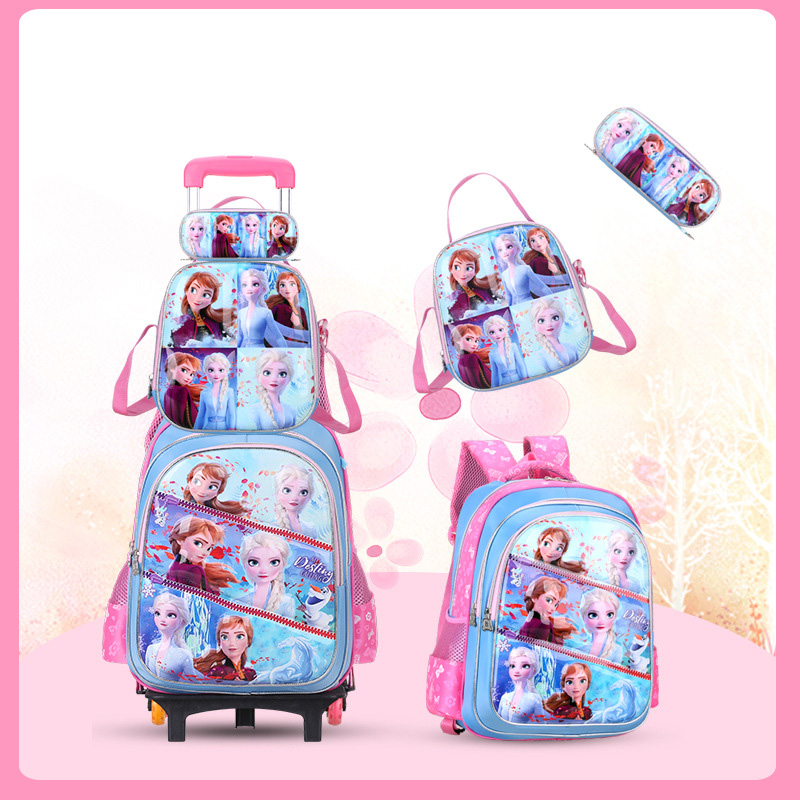 trolley school bag set