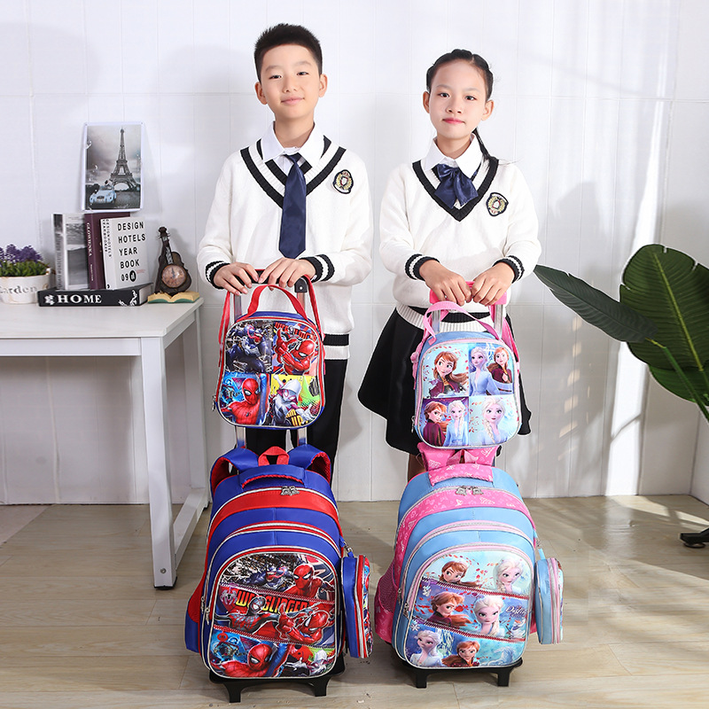 3 in 1 trolley bag set