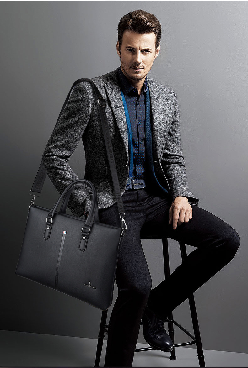 model show of business bag