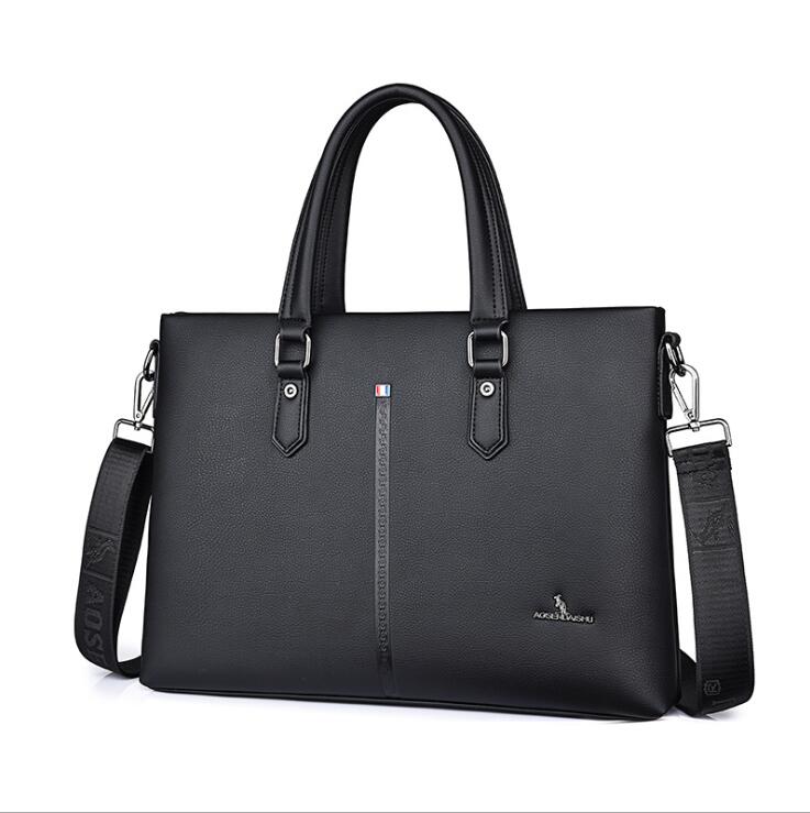 Genuine Leather Computer Briefcase