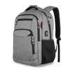 Water Resistant Business Computer Bag Backpack With USB Charging Port