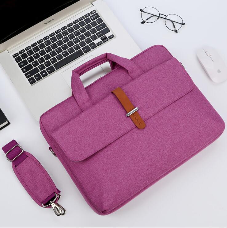 Factory Wholesale Waterproof 15inch Business Computer Shoulder Bag 
