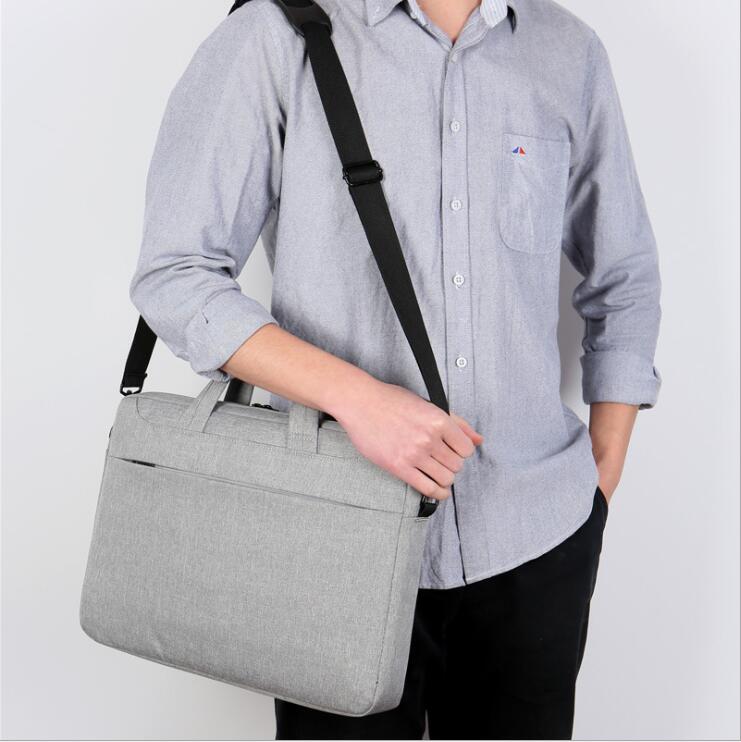 model show laptop bag briefcase