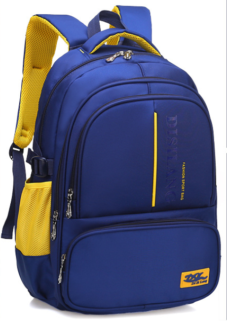 Factory Wholesale Waterproof Teenager School Backpack Bag for Middle School