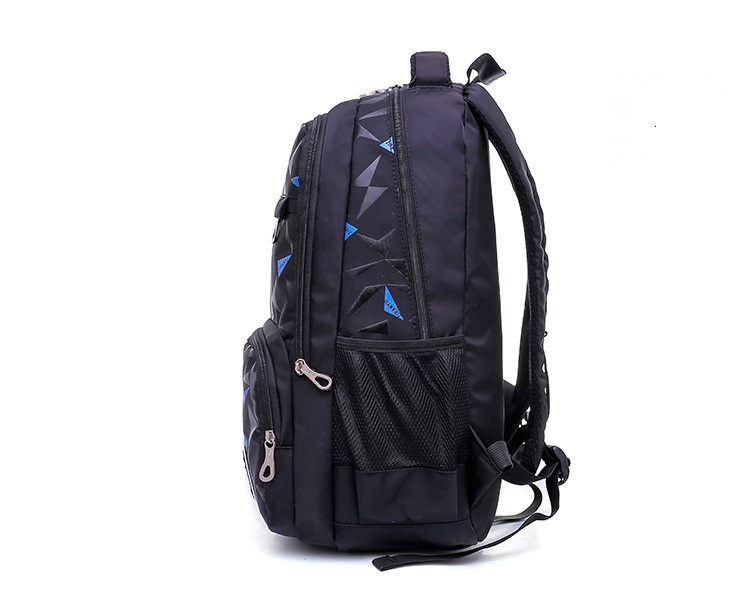 side of waterproof backpack