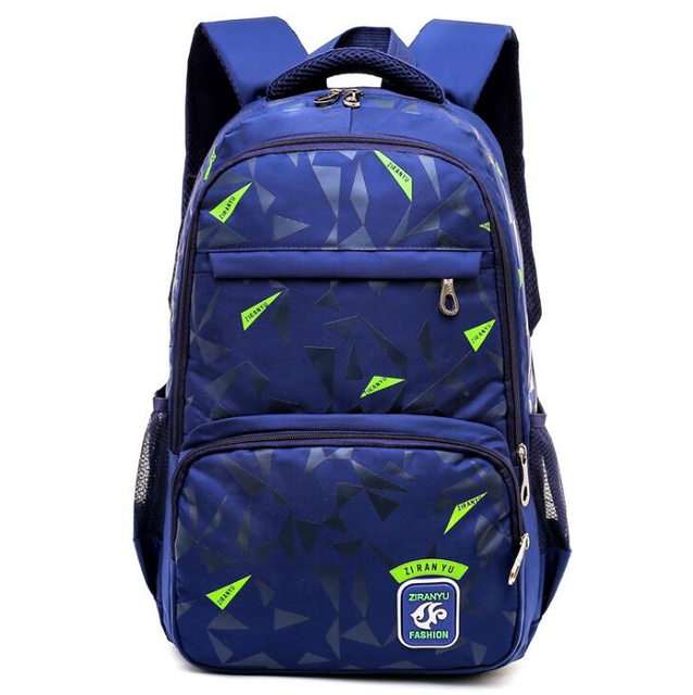 Outdoor Waterproof Men Backpack Schoolbag for College