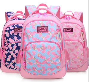 Light Weight Girls School Bag Fashion Women Backpack