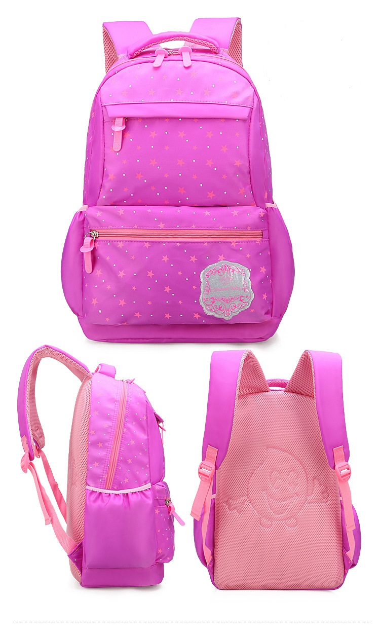 School backpack for girls