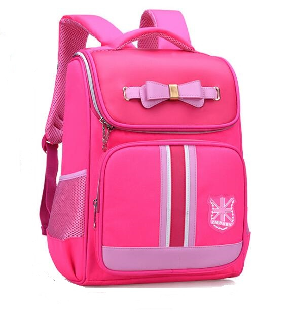 Factory Wholesale Fashion Girls Book Bag Backpack for School