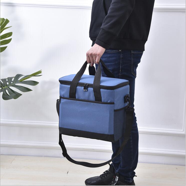 portable insulation cooler bag