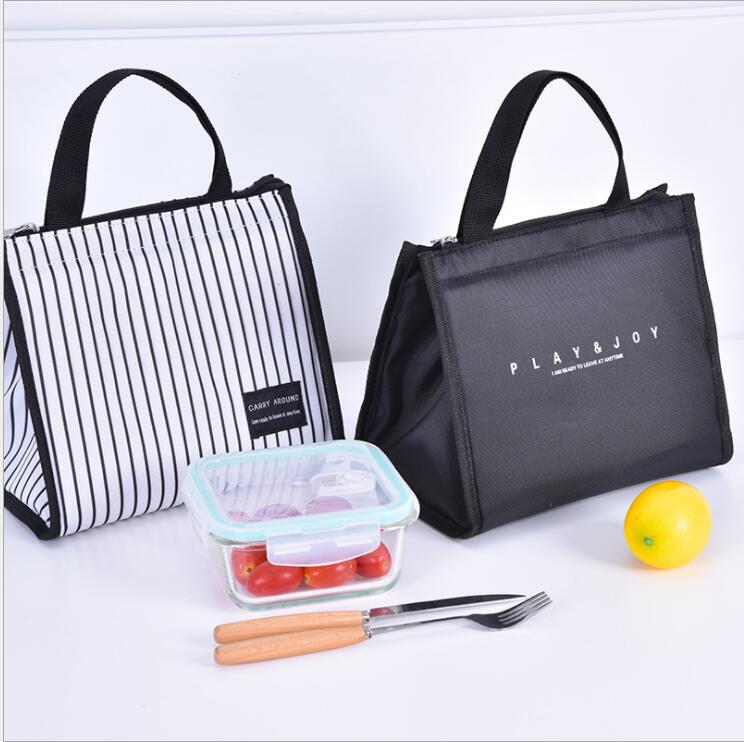 Customize Promotional Polyester Thermal Insulated Lunch Tote Cooler Bag