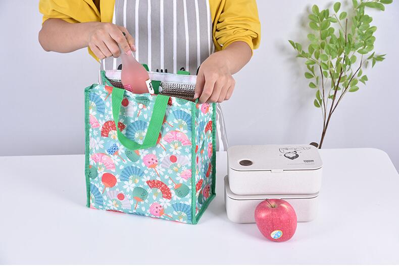 promotional polyester insulation lunch bag
