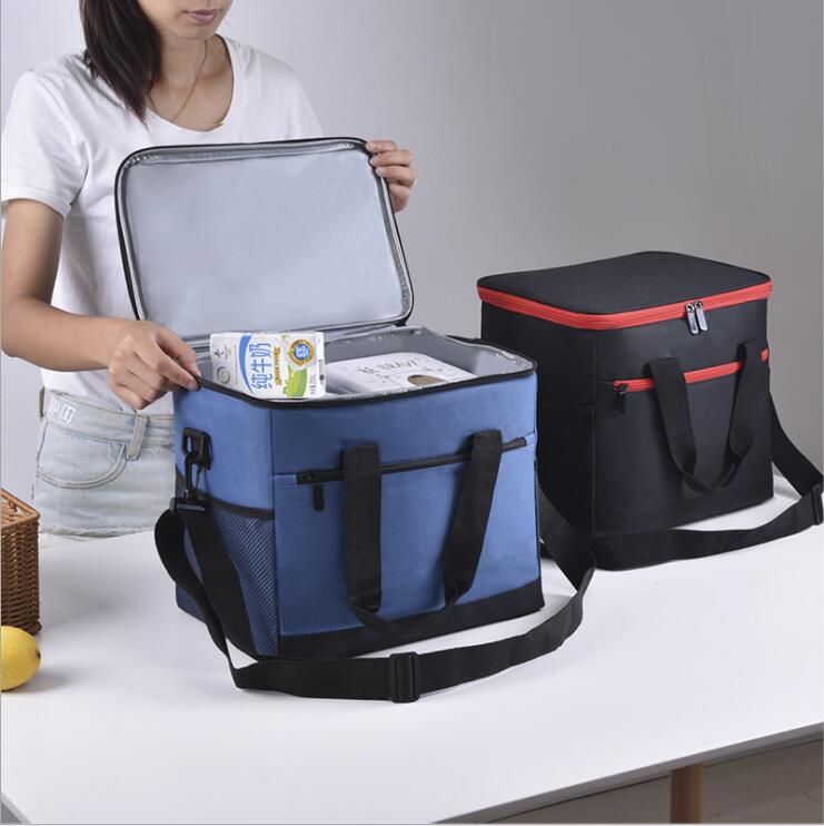Outdoor picnic insulation cooler bag
