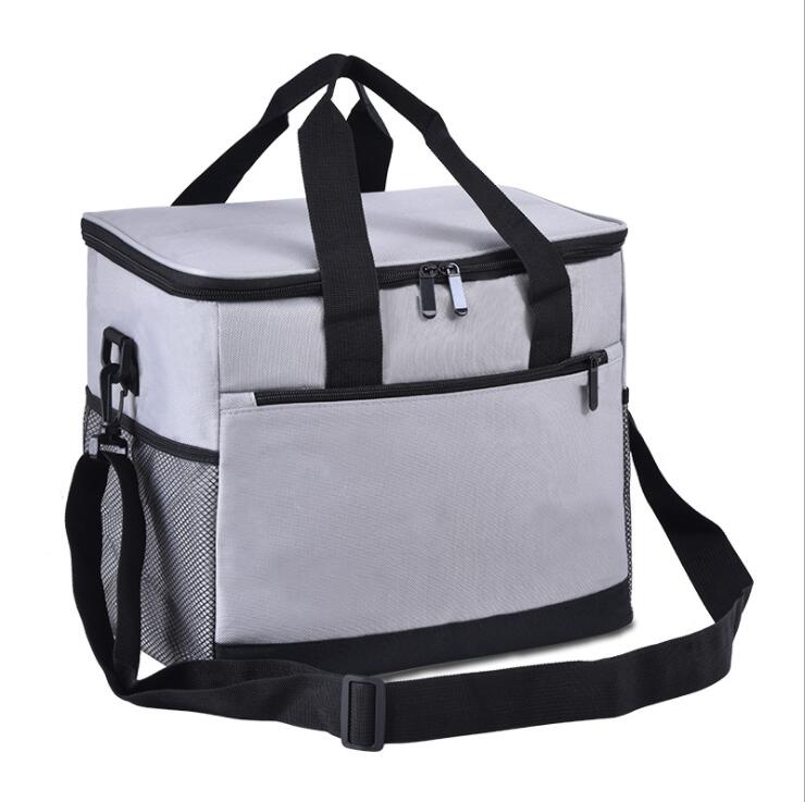 Reusable Outdoor Picnic Insulation Lunch Cooler Bag