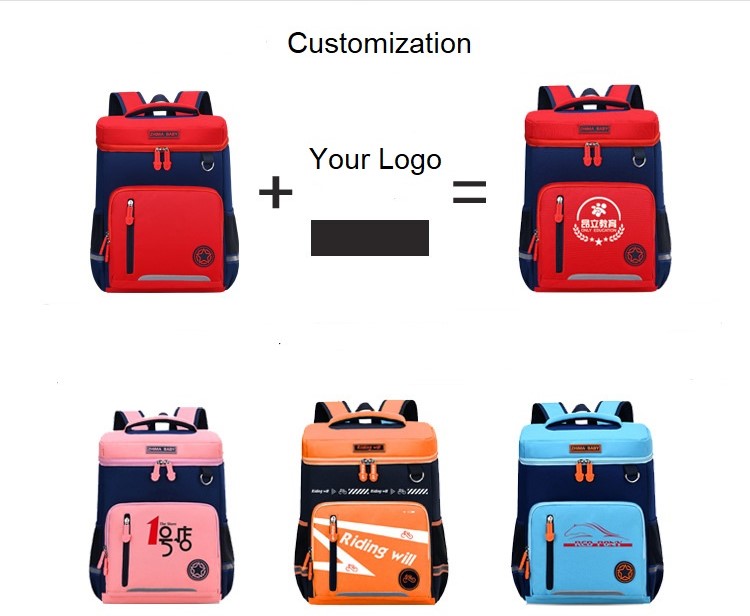 customize new style school backpack bag for kids
