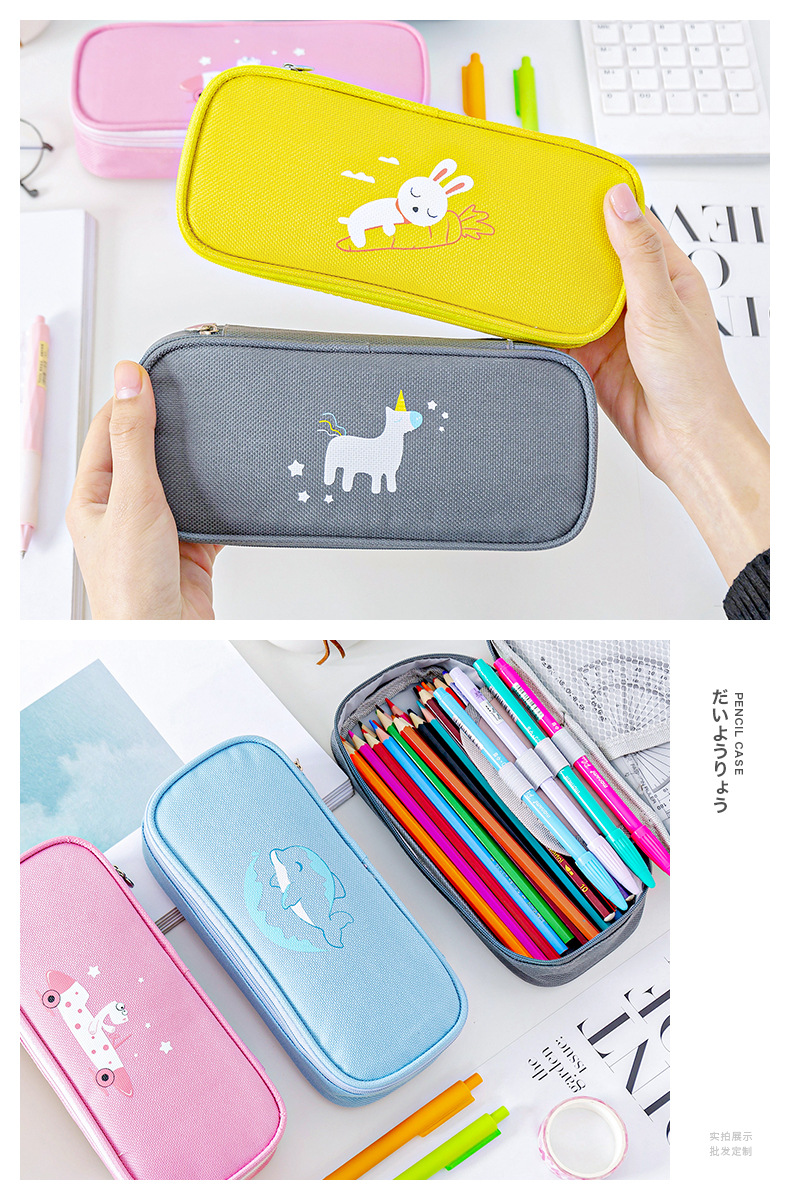 CUSTOM student stationery pen pencil case