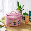 Waterproof Travel PU Makeup Case Toiletry Bag Organizer