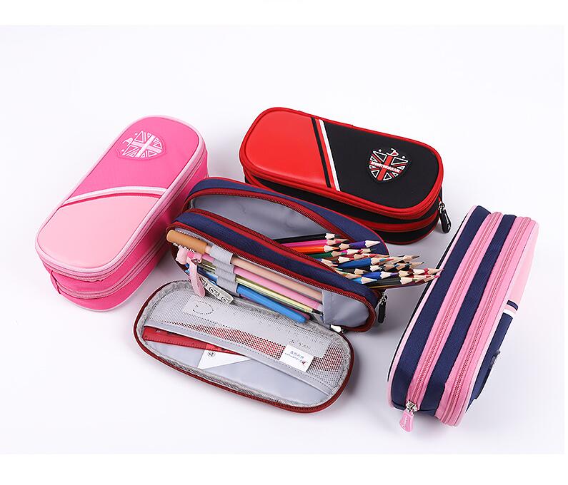 waterproof Fashion polyester pencil bag for student