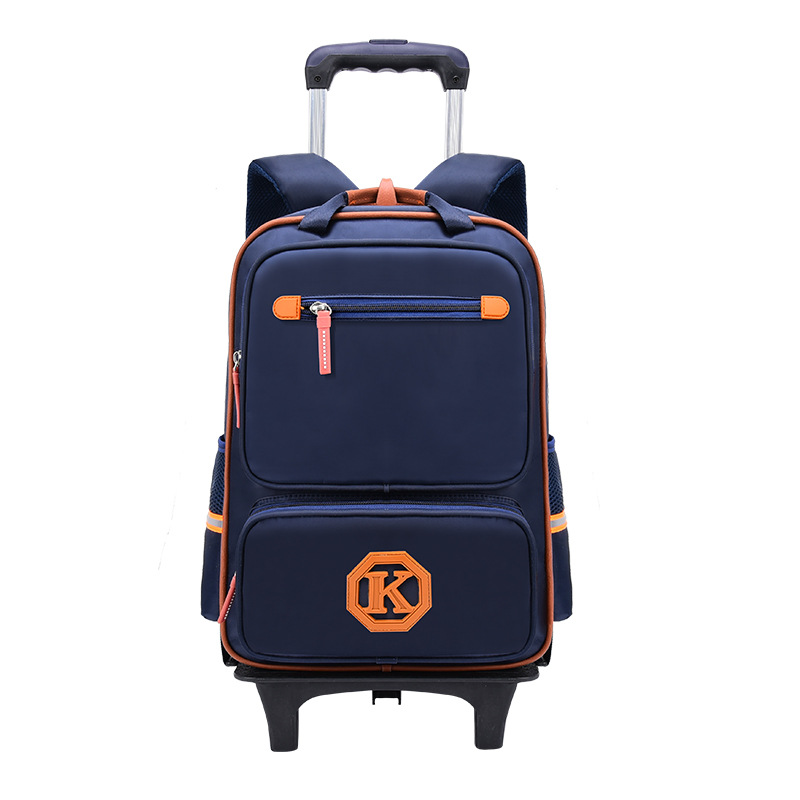 Customize Kids Rolling School Backpack Bag for Primary school