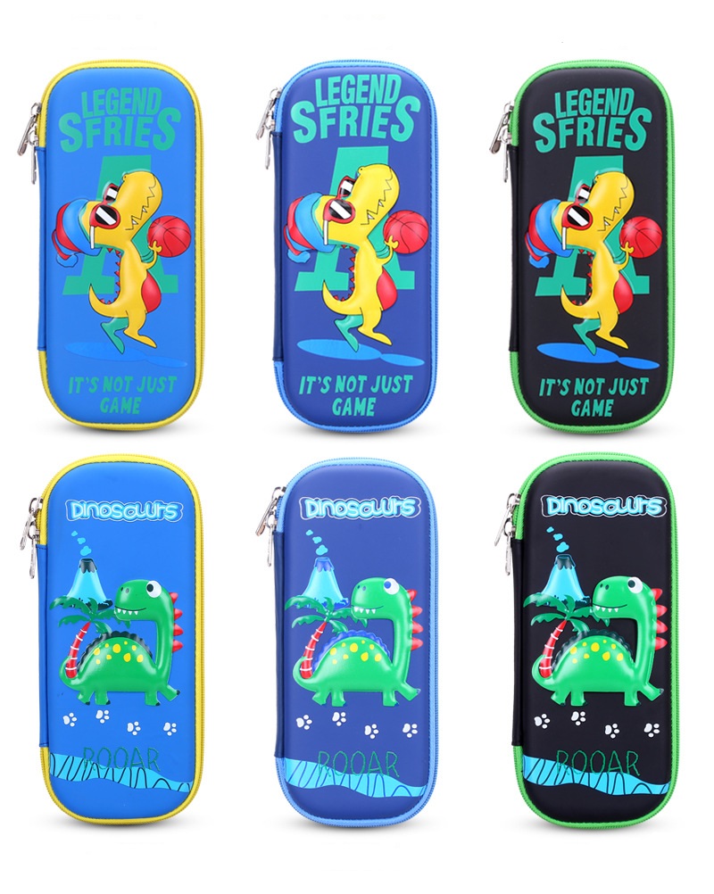 3D Cartoon Pencil Case for boys