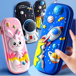 Wholesale EVA 3D Cartoon Stationery Organizer Box for Kids